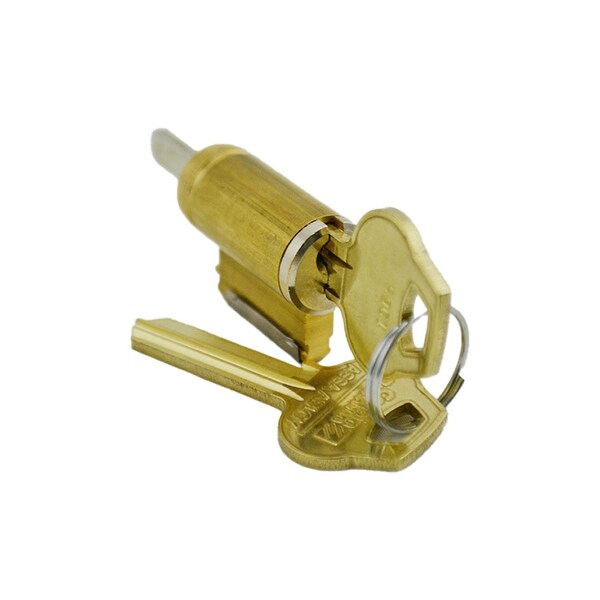 Corbin Russwin Standard Key in Lever Cylinder with 6 Pin 59D1 Keyway for 3300; 3500; 3600; and 3800 Locks Satin Chr CR200003362659D1 - main
